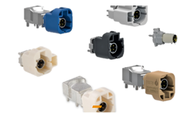 GEMnet 多千兆位差分连接器系统